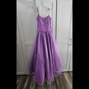Lilac Prom Dress